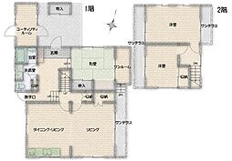 神戸市北区有野町唐櫃 中古戸建