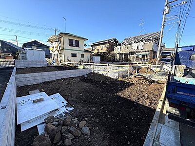 外観：〜省エネ性能住宅認定物件　ゆとりある57坪超の敷地　4LDKデザイン住宅〜