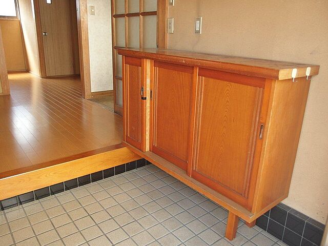 玄関 青梅市裏宿町