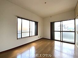 京王高尾線 山田駅 徒歩8分の賃貸アパート 2階1Kのリビング/ダイニング