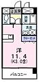 ソレイユ南田園4階5.9万円