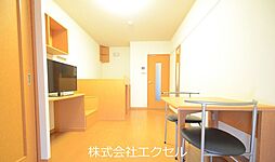 JR青梅線 牛浜駅 徒歩13分の賃貸アパート 1階1Kのリビング/ダイニング