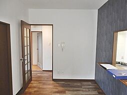 京王線 京王八王子駅 徒歩5分の賃貸マンション 1階3LDKのリビング/ダイニング
