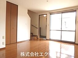 JR中央本線 八王子駅 バス15分 四谷下車 徒歩7分の賃貸テラスハウス 2LDKのリビング/ダイニング