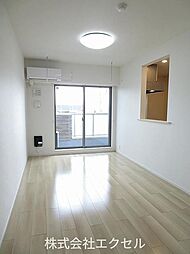 多摩都市モノレール 万願寺駅 徒歩9分の賃貸アパート 3階1LDKのリビング/ダイニング