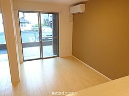 JR五日市線 秋川駅 徒歩13分の賃貸アパート 1階1LDKのリビング/ダイニング