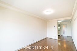 JR八高線 北八王子駅 徒歩22分の賃貸マンション 3階ワンルームのリビング/ダイニング