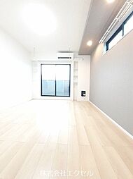 京王相模原線 南大沢駅 徒歩18分の賃貸アパート 3階1Kのリビング/ダイニング