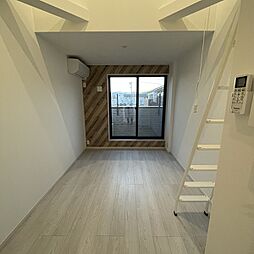 JR青梅線 小作駅 徒歩13分の賃貸アパート 2階1Kのリビング/ダイニング