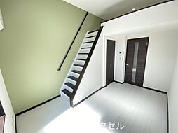 キュステ 1階1Kのリビング/ダイニング