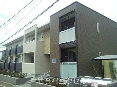 外観：駅徒歩圏内です。