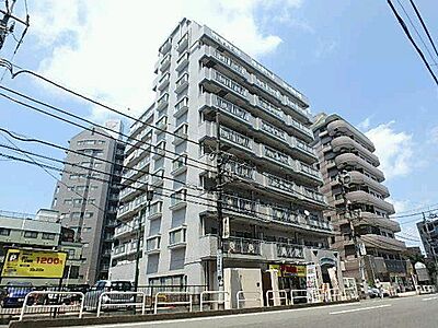 外観：橋本駅徒歩圏内です。