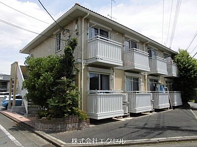 外観:防犯カメラ付きで安心、充実設備のお部屋です。 外観:防犯カメラ付きで安心、充実設備のお部屋です。