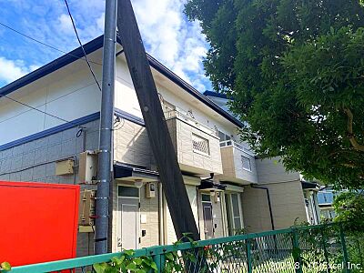 外観：環境の良い住宅地