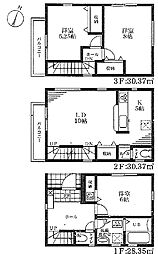 神戸市灘区神ノ木通3丁目　新築戸建