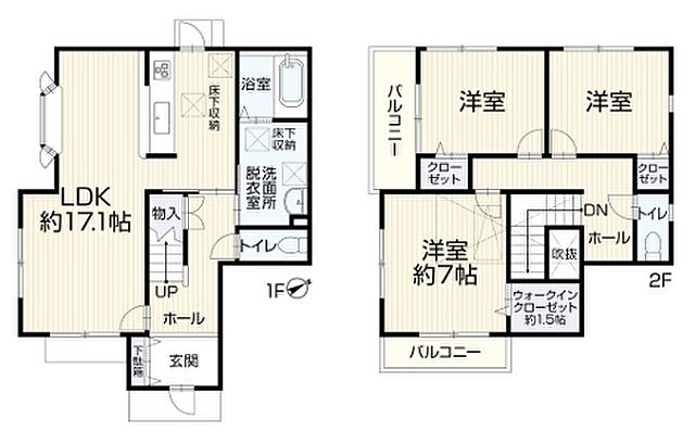 間取り 町田市山崎町