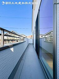 バルコニーの画像