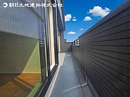 バルコニーの画像