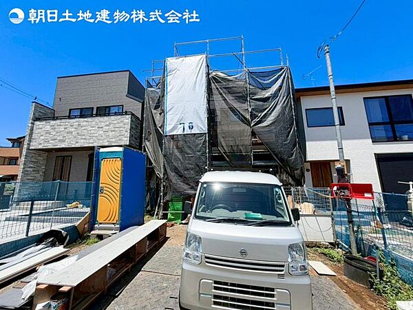 外観を拡大表示