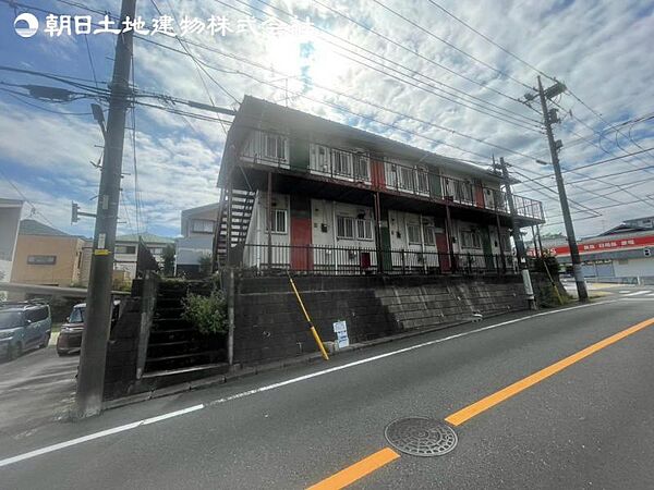 外観を拡大表示
