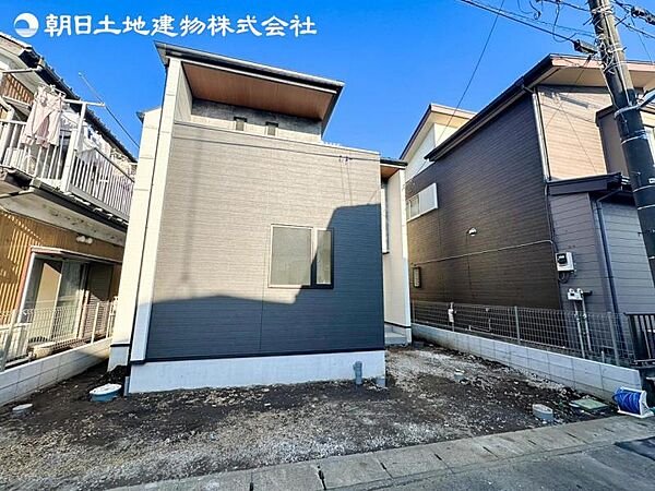 外観を拡大表示