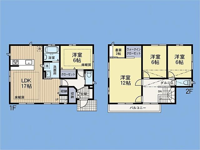 間取り 町田市真光寺町