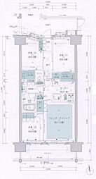 クレアホームズ町田　「町田」駅　歩9分 3LDKの間取り