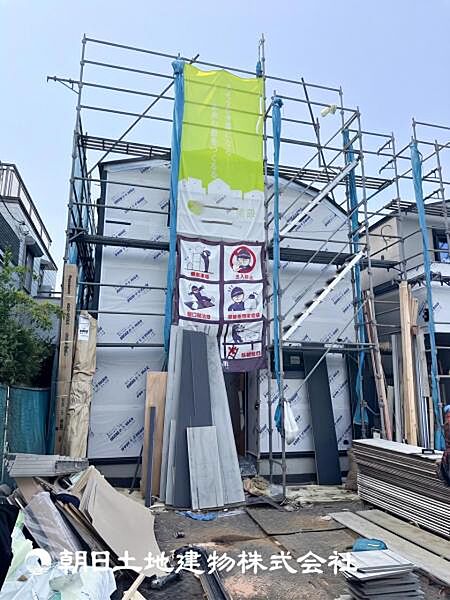 外観を拡大表示