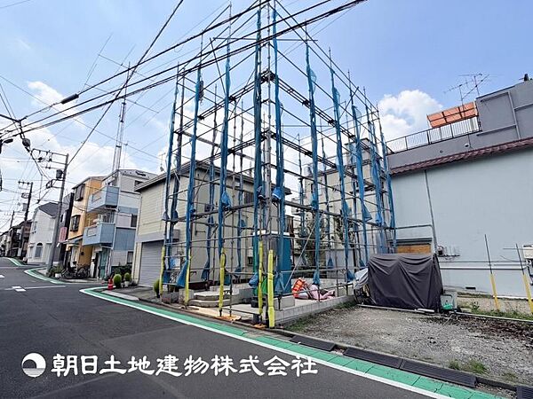 外観を拡大表示