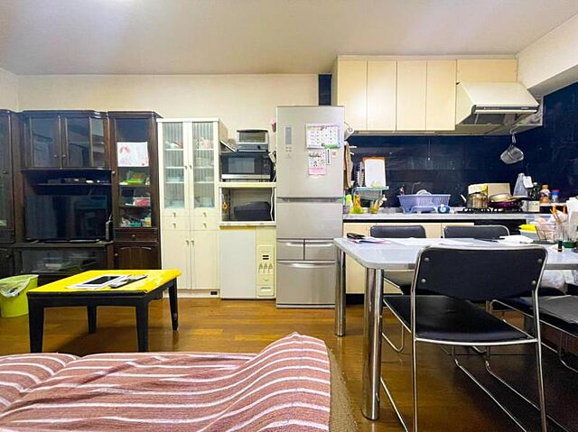 リビング/ダイニング ライオンズマンション鶴川　「鶴川」駅　歩8分 1階/-