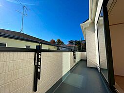 バルコニーの画像