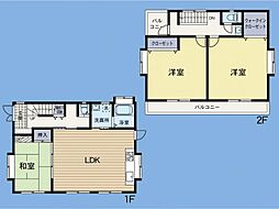 「町田」駅　町田市森野6丁目 3LDKの間取り