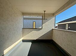 バルコニーの画像