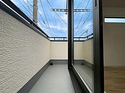 バルコニーの画像