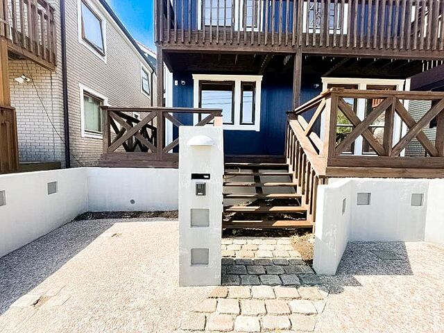 玄関 町田市東玉川学園2丁目