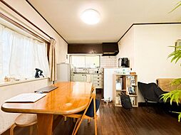 「成瀬」駅　町田市金森3丁目 2LDKのリビング/ダイニング