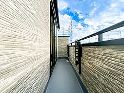 バルコニーの画像