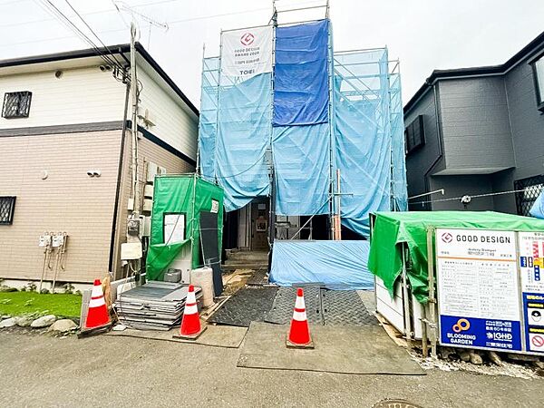 外観を拡大表示
