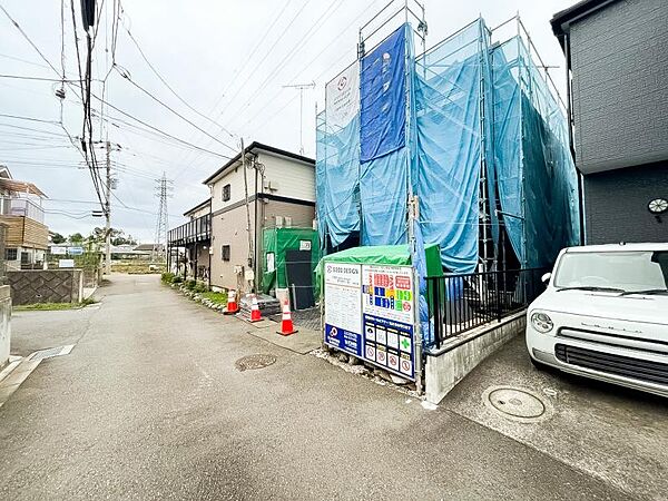 外観を拡大表示