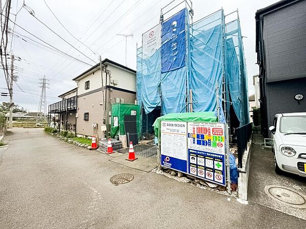 外観を拡大表示