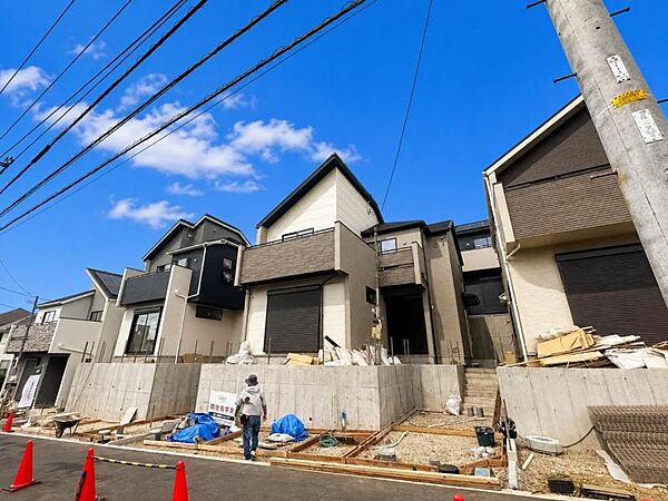 外観を拡大表示