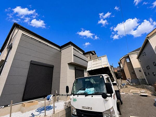 外観を拡大表示