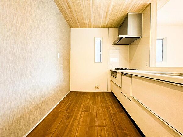 キッチンを拡大表示