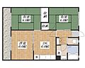 平林マンション2階7.3万円