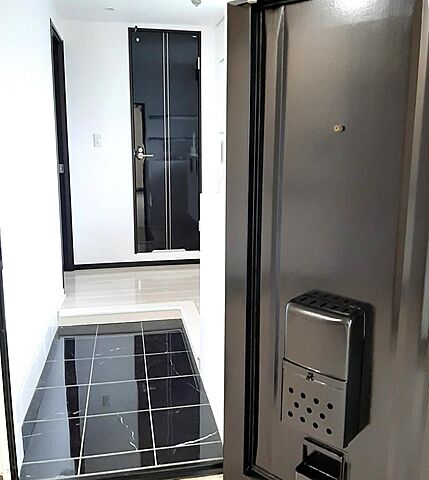 玄関 東中野コーポ 7階/701号室