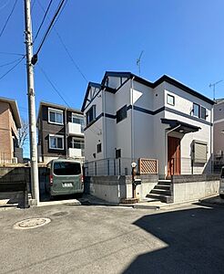 外観:2024年8月 外壁・屋根塗装済 外観:2024年8月 外壁・屋根塗装済