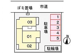 グレースエレガンス‘24  ｜ 大阪府門真市柳田町（賃貸アパート1LDK・1階・40.14㎡） その9