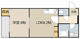 ARCHACT  ｜ 大阪府門真市本町（賃貸アパート1LDK・1階・35.46㎡） その2