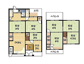 大阪府門真市柳町（賃貸一戸建7SDK・1階・99.52㎡） その2