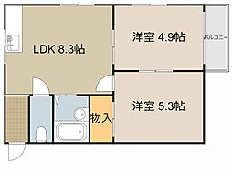 🉐敷金礼金0円！🉐ペントハウス11